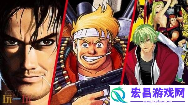 NEOGEO精选集Vol.7和Vol.8将登陆Switch平台