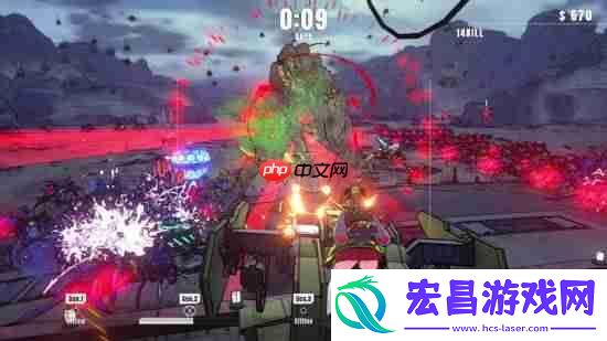 美少女炮手太吸睛！3D动作肉鸽游戏御炮少女即将发售