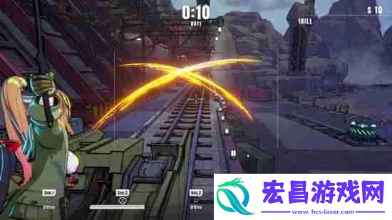 美少女炮手太吸睛！3D动作肉鸽游戏御炮少女即将发售
