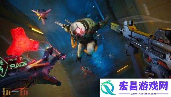 科幻第一人称射击METALEDEN将于9月2日推出