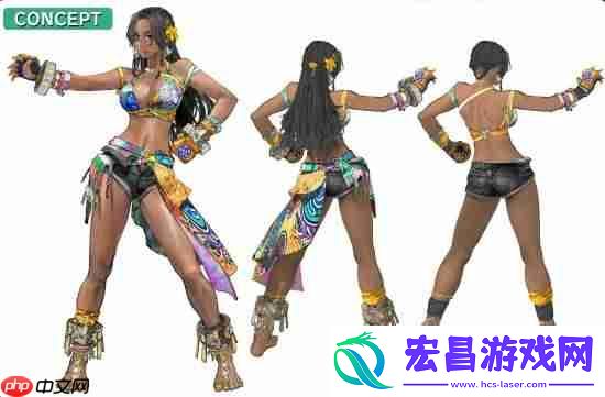 铁拳8全新角色公开