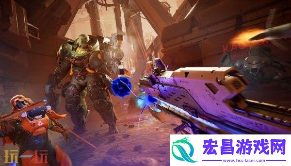 科幻第一人称射击METALEDEN将于9月2日推出