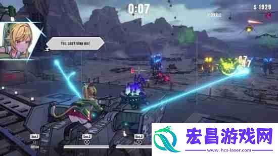 美少女炮手太吸睛！3D动作肉鸽游戏御炮少女即将发售