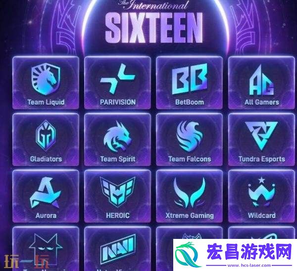 DOTA2裂变宇宙S6直邀队伍公布！中国队Tidebound参赛！