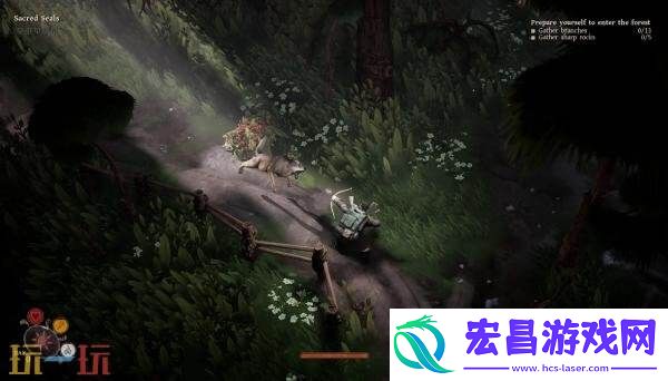 暗黑等距生存管理朝圣者将登陆Steam平台