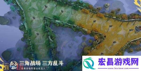王者荣耀全新玩法血战华容8月14日上线！5v5v5激情对抗！