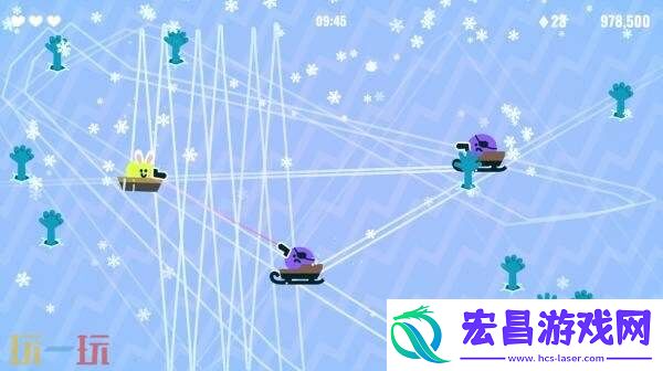 多人合作游戏枪豆人现已正式发售