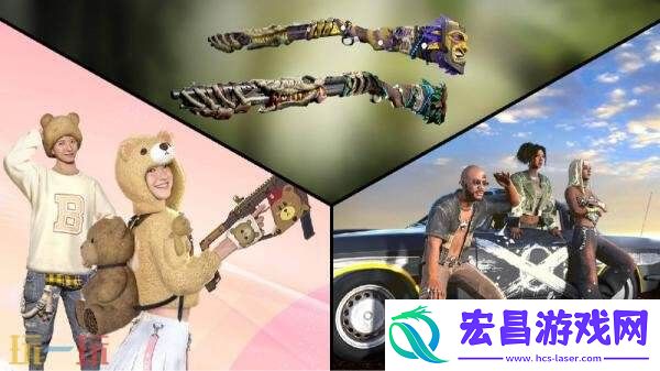 PUBG绝地求生2025年8月商店更新汇总