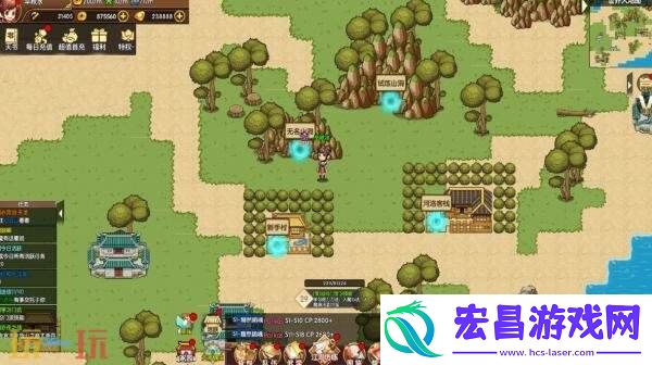 回合制战略冒险RPG菜鸟闯江湖现已免费推出