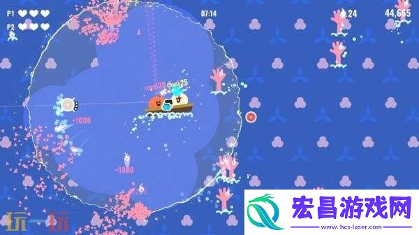 多人合作游戏枪豆人现已正式发售