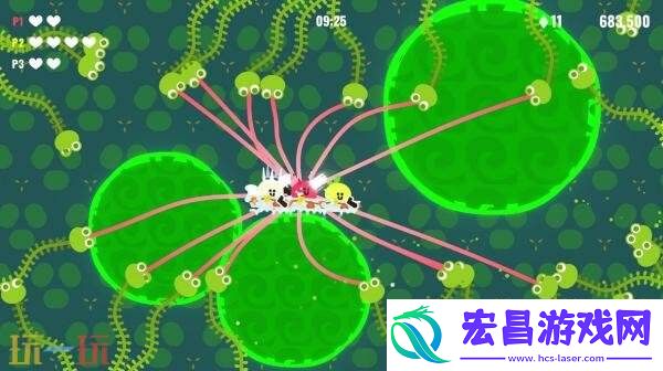 多人合作游戏枪豆人现已正式发售