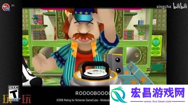 任天堂GameCube经典游戏合集8月21日新增豆丁机器人！