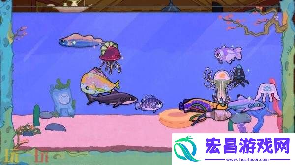 轻松治愈桌面放置钓鱼游戏猫猫钓游记现已正式发售