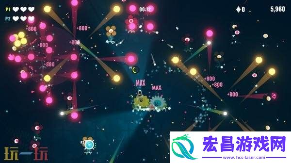 多人合作游戏枪豆人现已正式发售