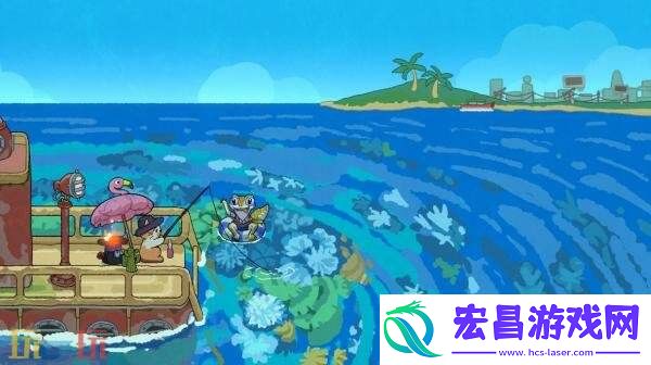 轻松治愈桌面放置钓鱼游戏猫猫钓游记现已正式发售