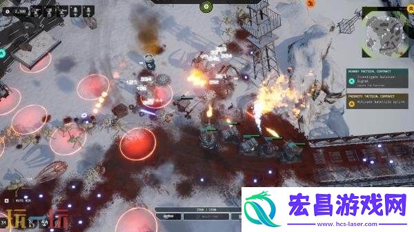 单人肉鸽俯视角射击末日核心