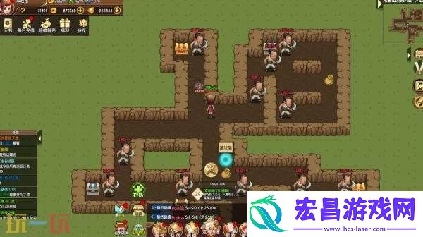 回合制战略冒险RPG菜鸟闯江湖现已免费推出