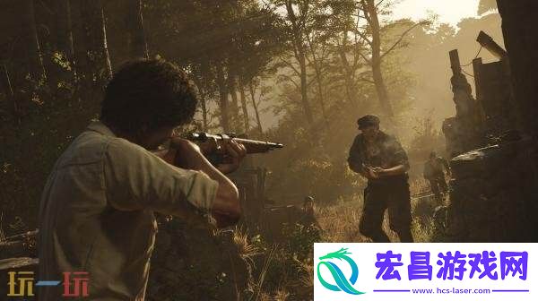 第三人称动作冒险四海兄弟