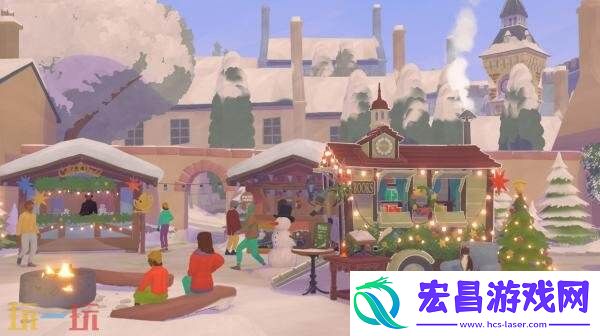 剧情模拟经营游戏小小书店现已正式发售