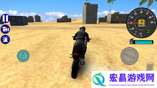 沙漠摩托模拟手机版