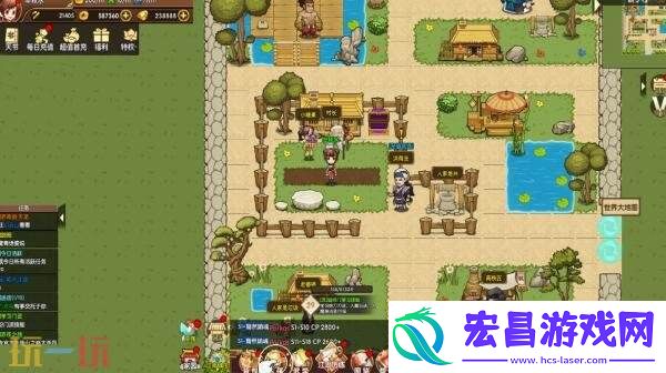 回合制战略冒险RPG菜鸟闯江湖现已免费推出