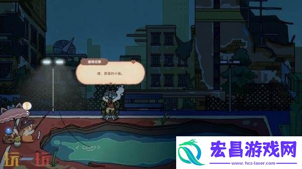 轻松治愈桌面放置钓鱼游戏猫猫钓游记现已正式发售