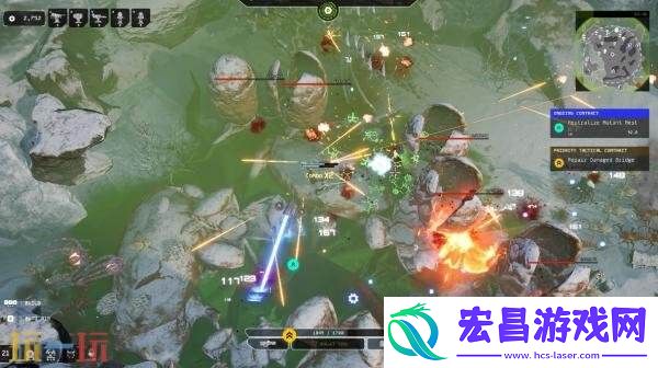 单人肉鸽俯视角射击末日核心