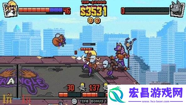 双截龙外传