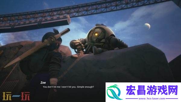 动作RPG午夜机器人PS5版本将于8月28日发售