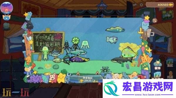 轻松治愈桌面放置钓鱼游戏猫猫钓游记现已正式发售