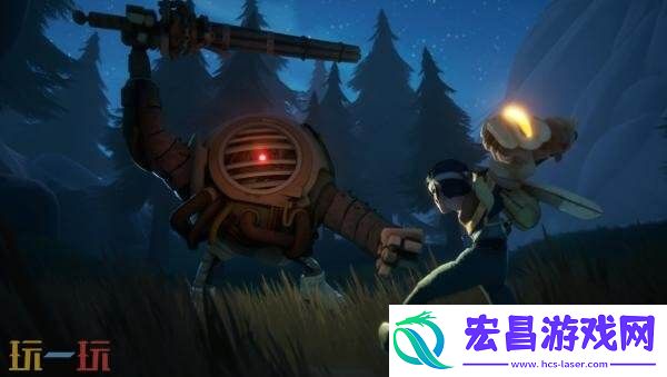动作RPG午夜机器人PS5版本将于8月28日发售