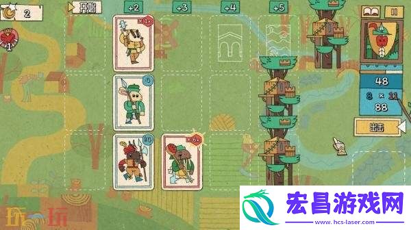 肉鸽卡牌游戏国王的新牌现已正式发售