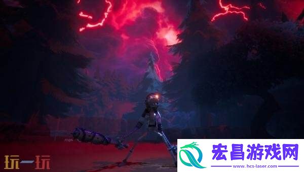 动作RPG午夜机器人PS5版本将于8月28日发售