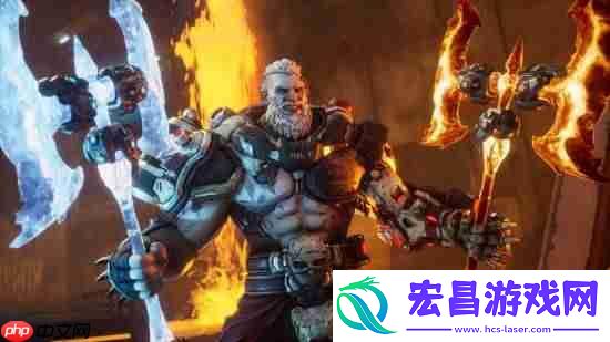 无主之地4亚蒙技能树详解：锻造武器攻守兼备的猛男！