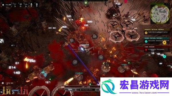 单人肉鸽俯视角射击末日核心