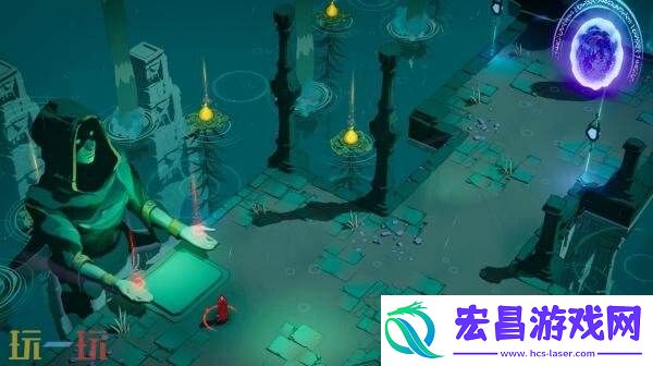 肉鸽动作游戏续集传说法师2Switch版将于今年推出