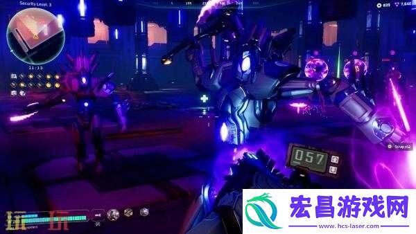 类肉鸽第一人称射击死域