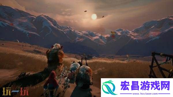 冒险游戏Herdling将同步登陆Switch2平台