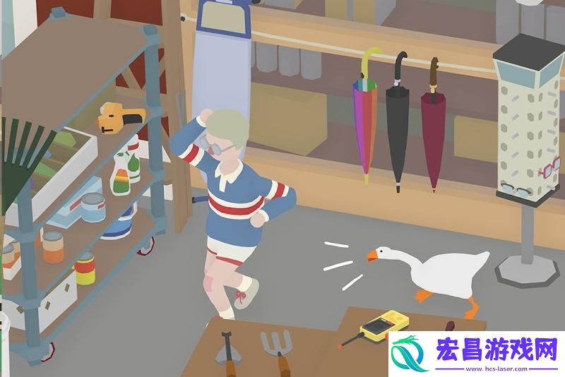 白鹅大冒险最新版