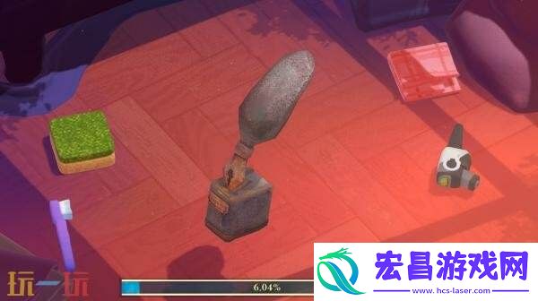 温馨清洁模拟拭尘忆往