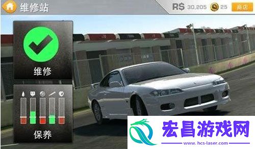 真实赛车4中文版