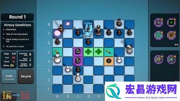 国际象棋肉鸽游戏Passant