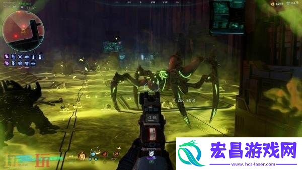 类肉鸽第一人称射击死域
