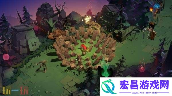 肉鸽动作游戏续集传说法师2Switch版将于今年推出