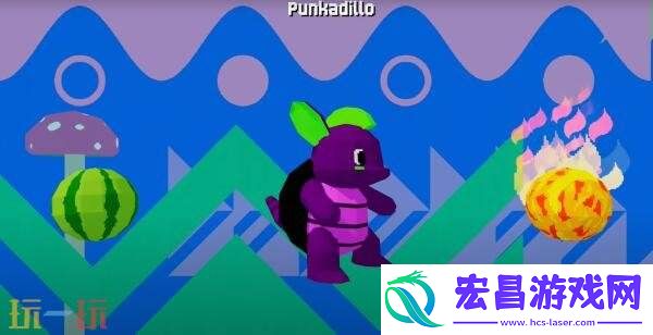 横向卷轴平台游戏Dunkadillo公布
