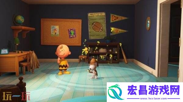 悬疑冒险史努比与神秘俱乐部将于10月11日发售