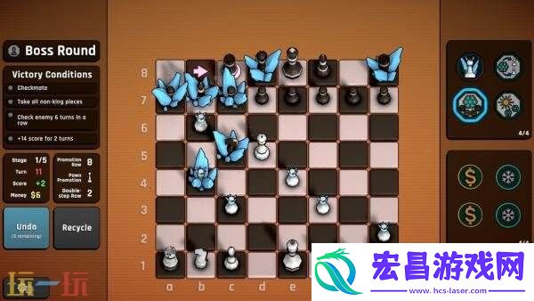 国际象棋肉鸽游戏Passant