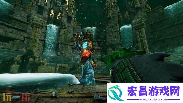 多人合作朋克冒险游戏深渊之潮现已正式发售