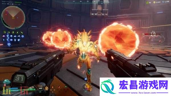 类肉鸽第一人称射击死域