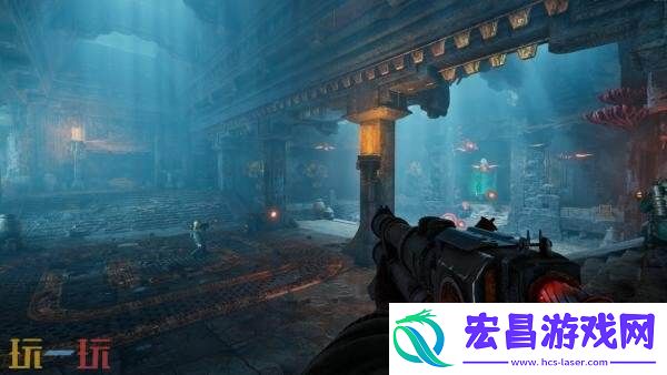 多人合作朋克冒险游戏深渊之潮现已正式发售